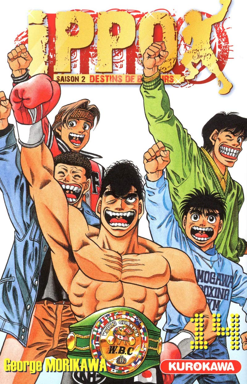 Ippo Saison 2 - tome 14 (14)