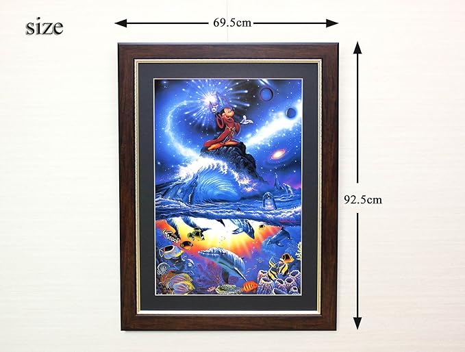 Amazon Co Jp アートショップ フォームス ラッセン ディズニー ミッキーマウス ソーサラー オブ ザ シーズ アートポスター額装品 ホーム キッチン Amazon Co Jp アートショップ フォームス ラッセン ディズニー ミッキーマウス ソーサラー オブ ザ シーズ アートポスター額装品 ホーム キッチン