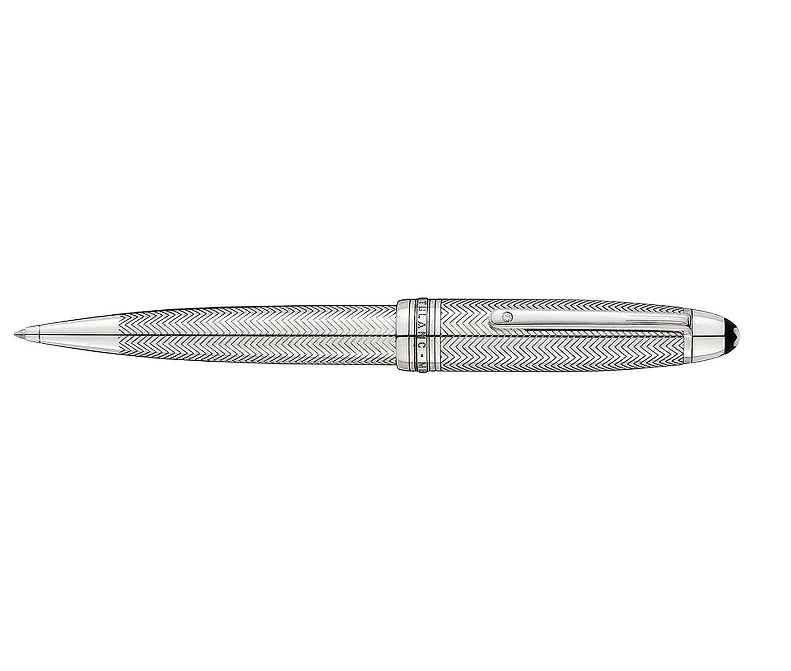 Amazon | Montblanc Meisterstuck LeGrand ソリティア シルバー 大麦