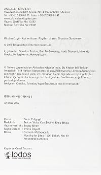 Battle Rhythm 1.Volume: Stormlight Archive Fourth Novel