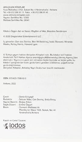 Battle Rhythm 1.Volume: Stormlight Archive Fourth Novel