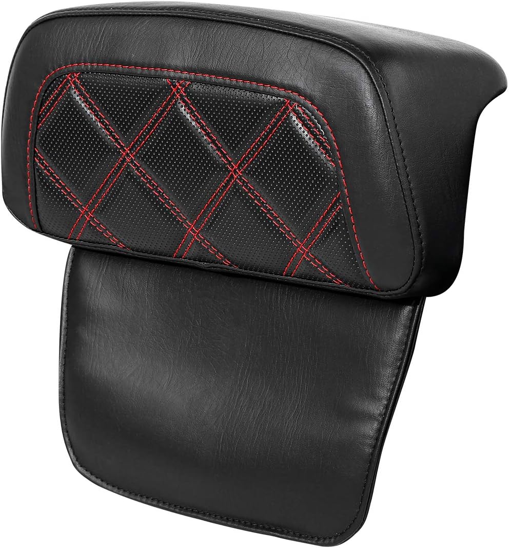 Chopped Tour Pack Backrest Pad for Harley Touring (2014-2023)