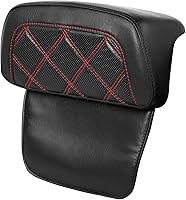 Vista 16 de TCMT Razor Chopped Tour Pack Almohadilla de respaldo para Harley Touring Modelos Road King Street Road Electra Glide Tri Glide Ultra Limited