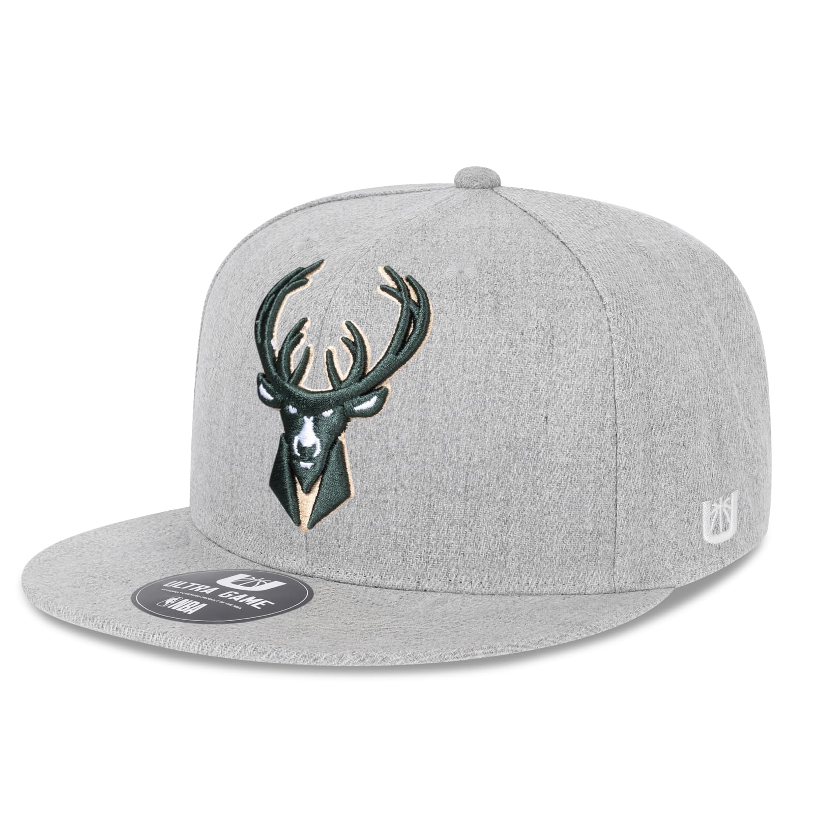 Ultra Game NBA Adults Twill Snap Back Ultimate Baseball Cap Hat