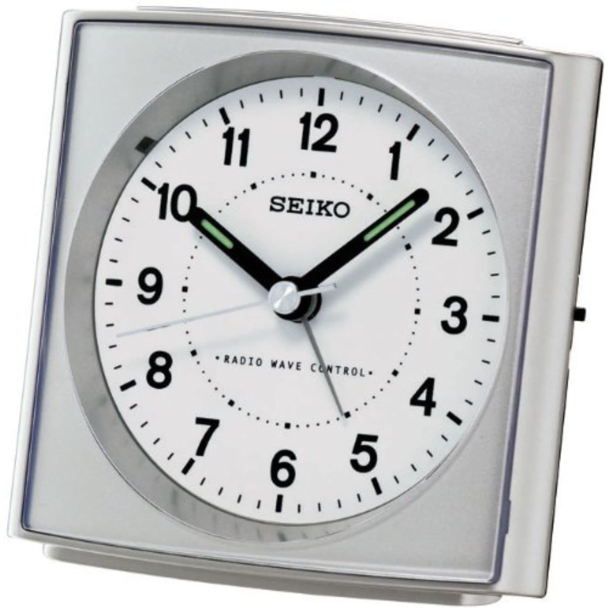 Seiko Alarm Clock Analogue QHR022S QHR022S