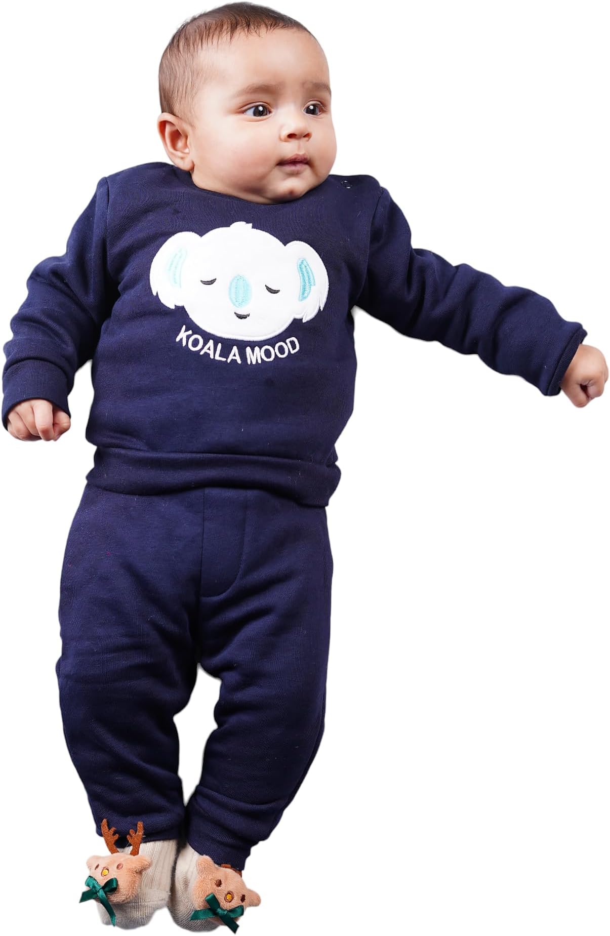 Casual Winterwear Combo Set for Baby Girls (Style - KSH5)