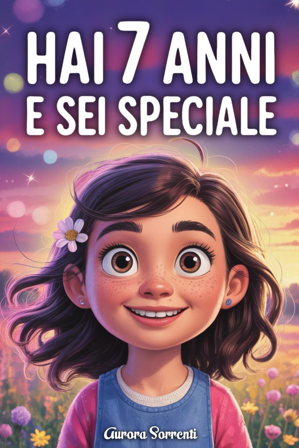 HAI 7 ANNI E SEI SPECIALE: Storie ispiratrici su Coraggio, Amicizia, Autostima e Fiducia in Sé Stesse. Un Regalo per Bambine di 7 anni che vogliono sentirsi capite e valorizzate
