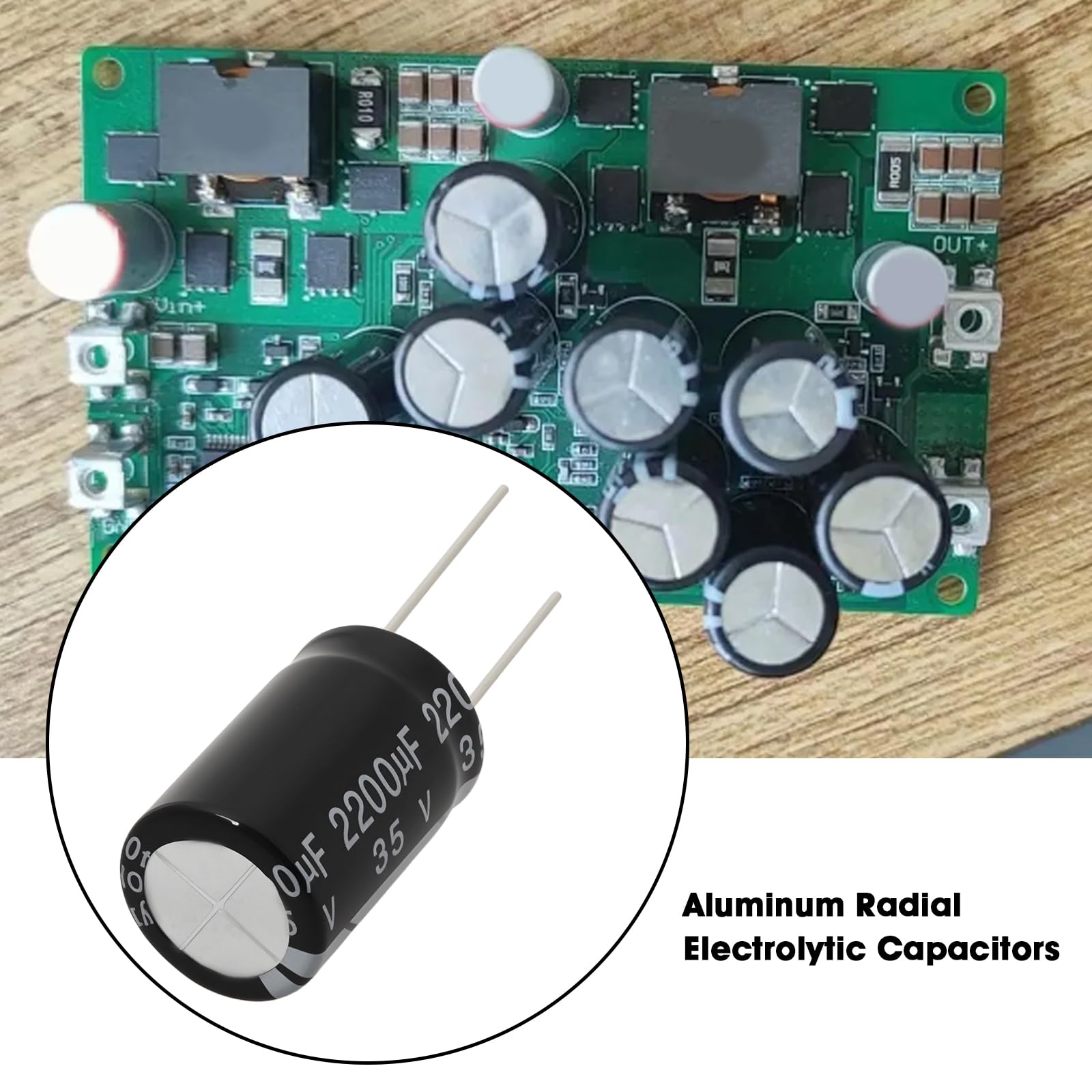 Condensatore Elettrolitico Radiale 4700uF 35V -40/ 105°C dimensioni Condensatore Elettrolitico Radiale 4700uF 35V -40/ 105°C dimensioni