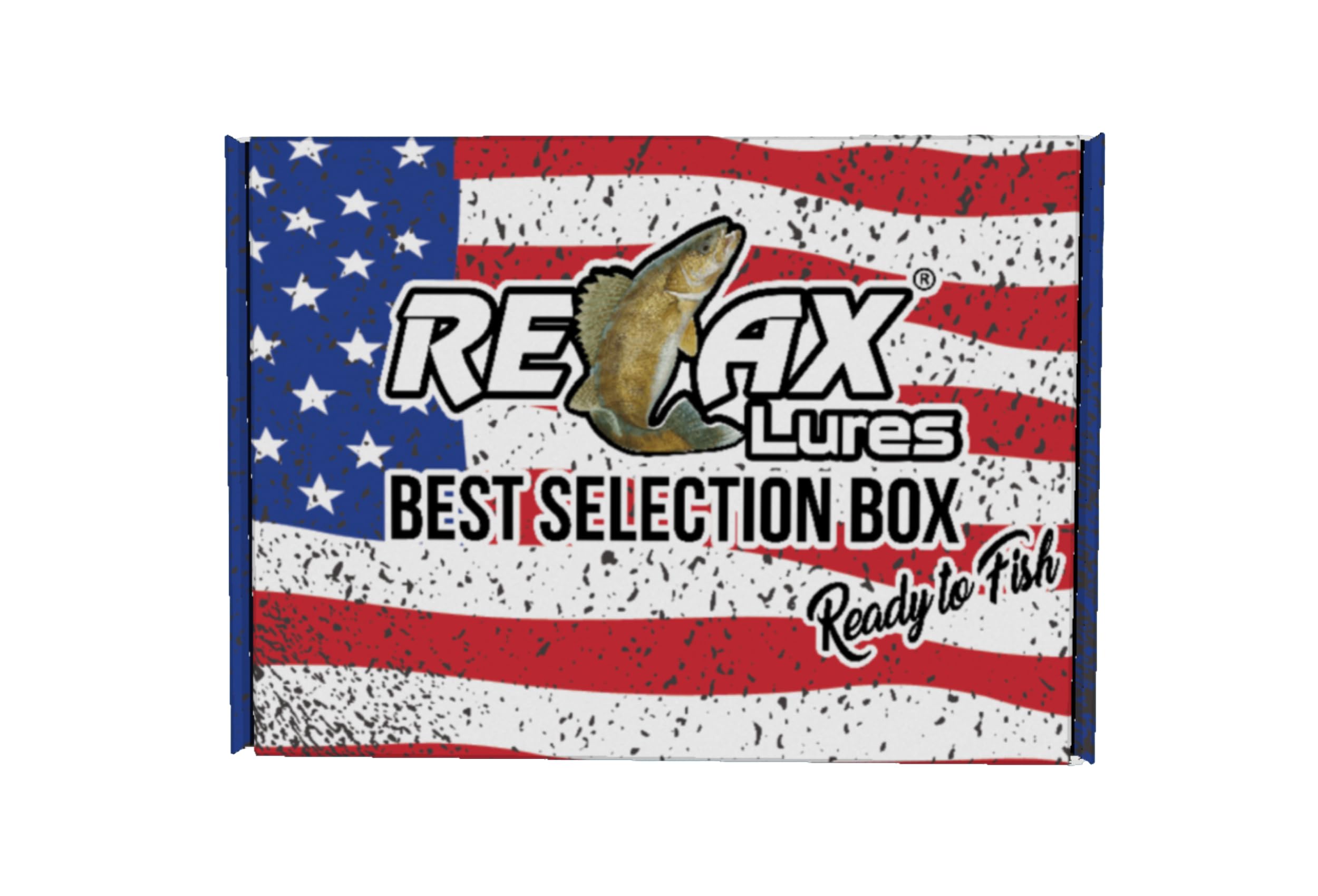 Relax Gummifische Box Kopyto, Bass, King Shad UVM. mit passenden Jigköpfen und Zubehör 40- TLG