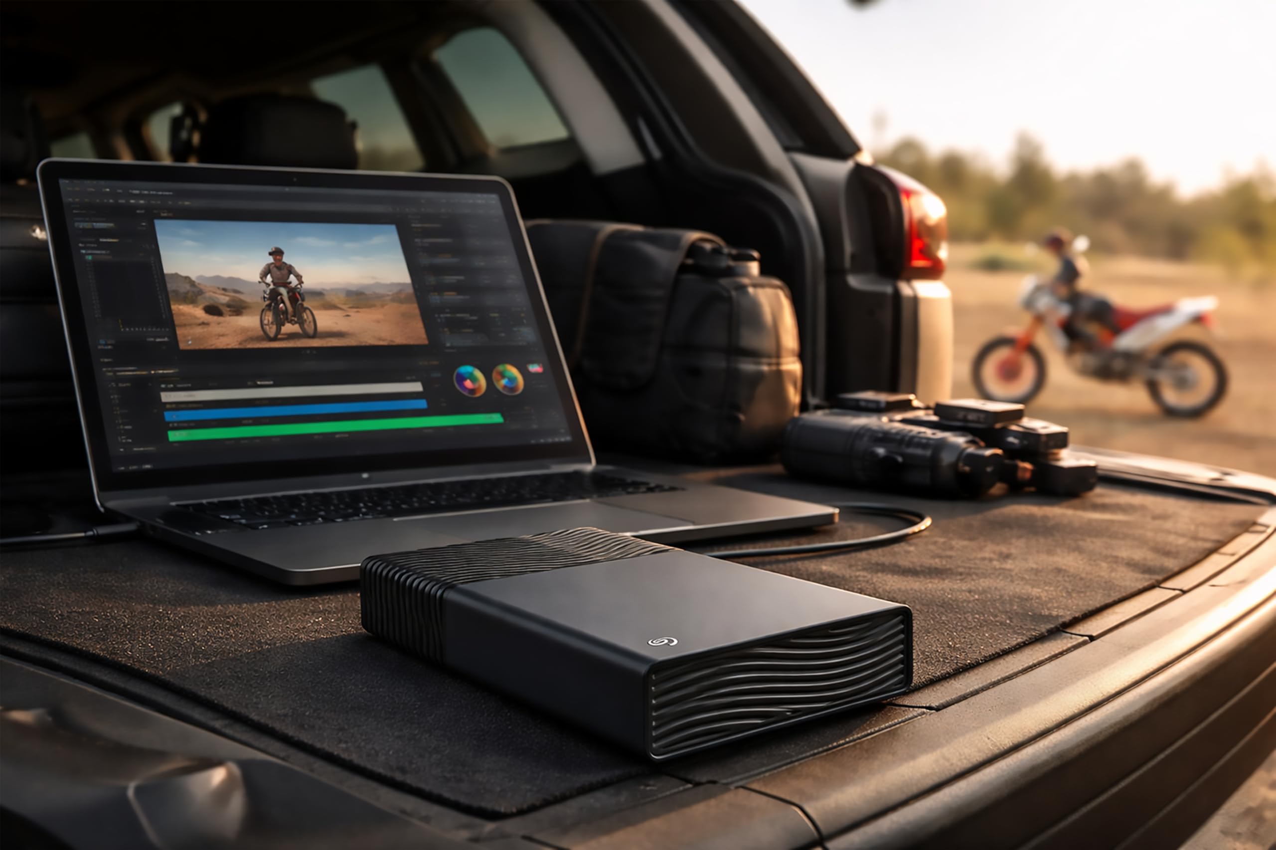 Seagate 8TB One Touch Disque Dur Bureau | USB-C (STNB8000400)