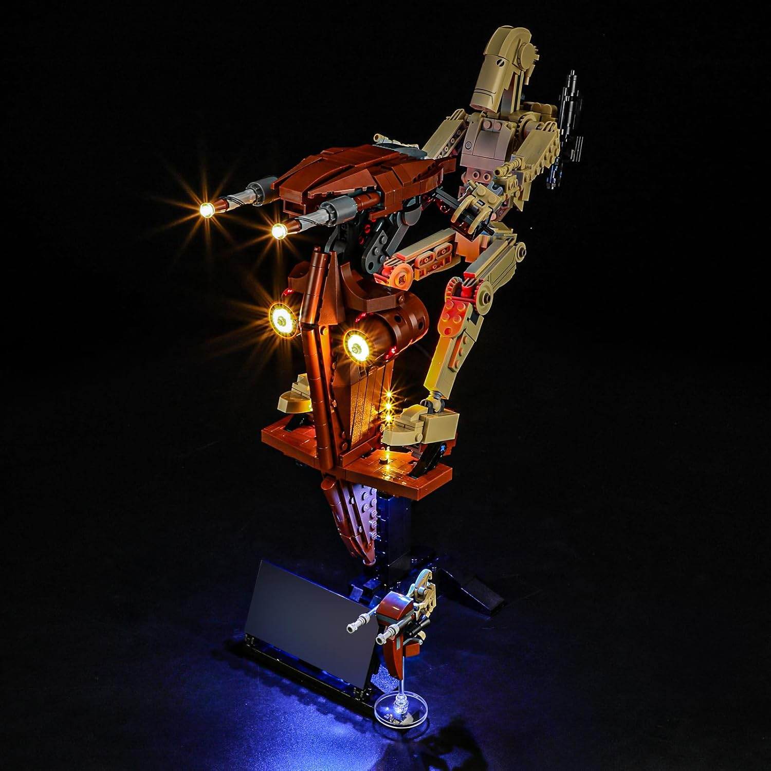 LED Light for Lego 75375 Millennium Falcon Set, Light Kit Compatible with Lego 75375 Set, Not Included The Model Set