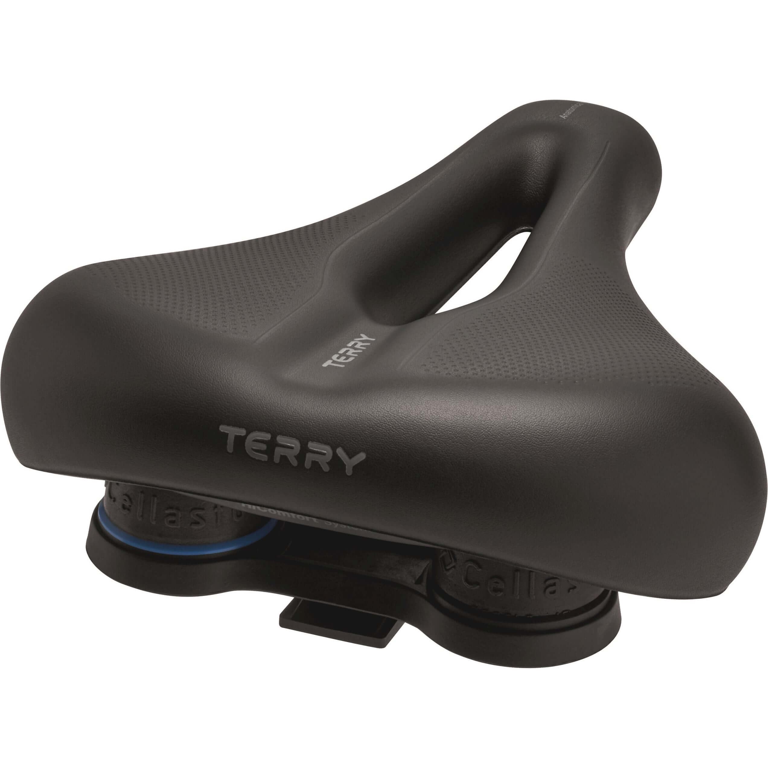 Terry Men's Anatomic Flex Gel Bicycle Saddle, Black, One Size Sports & Outdoors