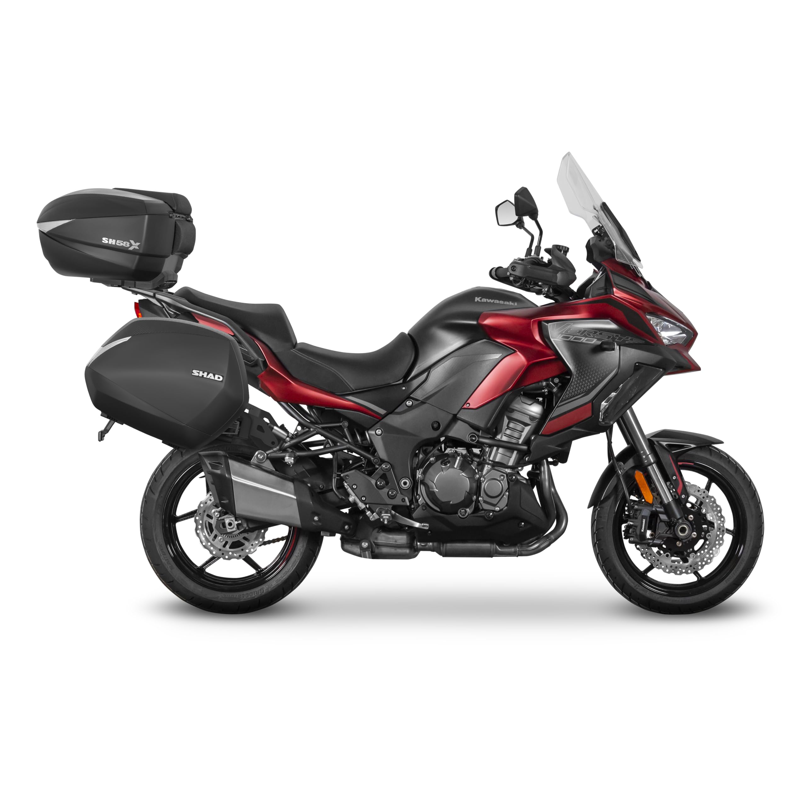 SHAD 3P System Kawasaki VERSYS 1000
