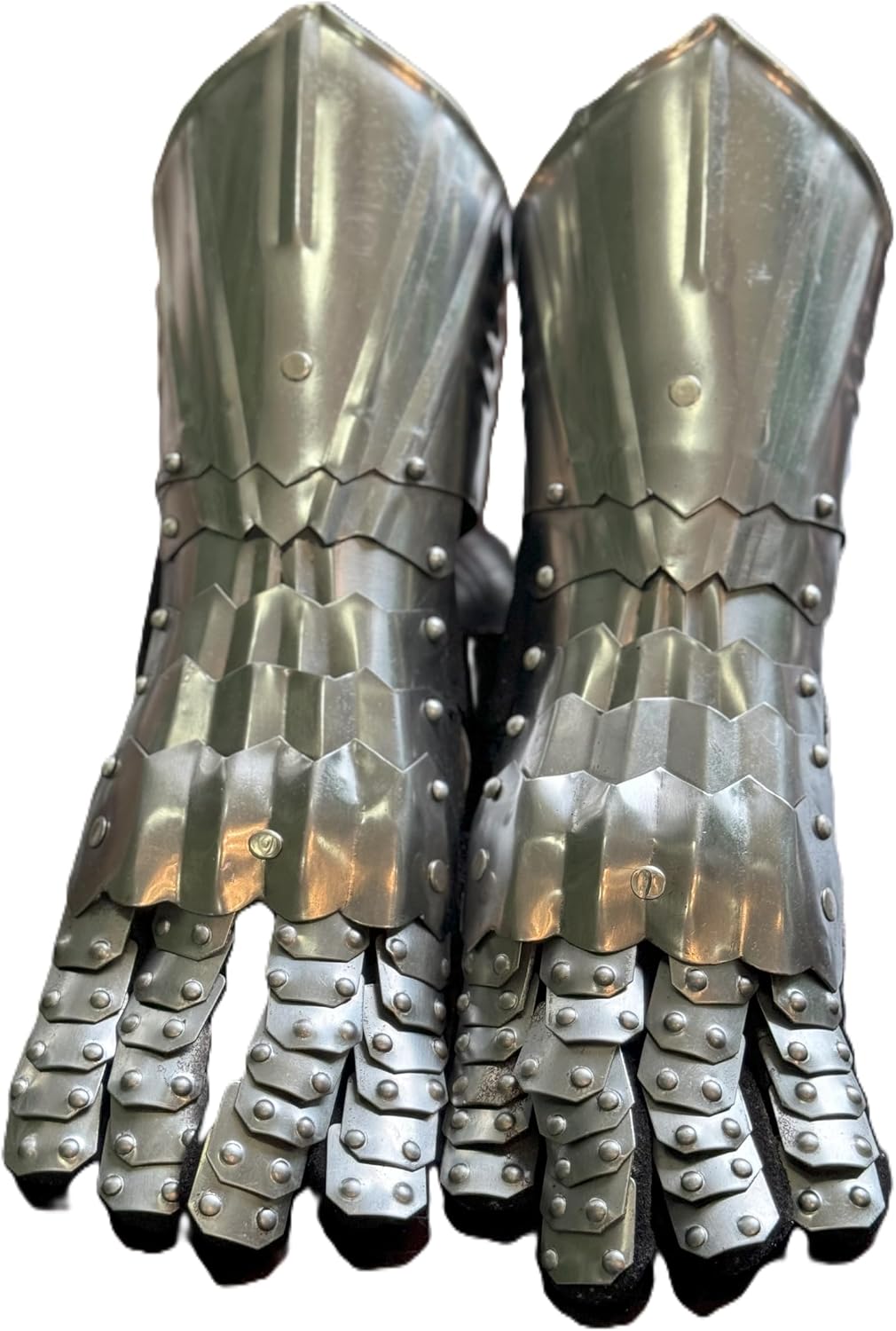 Medieval Knight Steel Articulated Gauntlets LARP SCA Reenactment Halloween Armour Costume