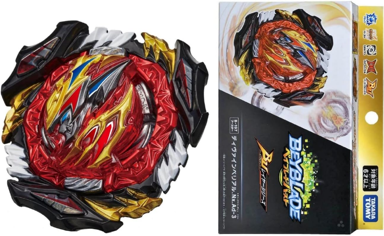 Burst Ultimate Booster Divine Belial.Nx.Ad-3 + L Gear Evil Dragon Ver. / Shipping imported from Japan from Tokyo