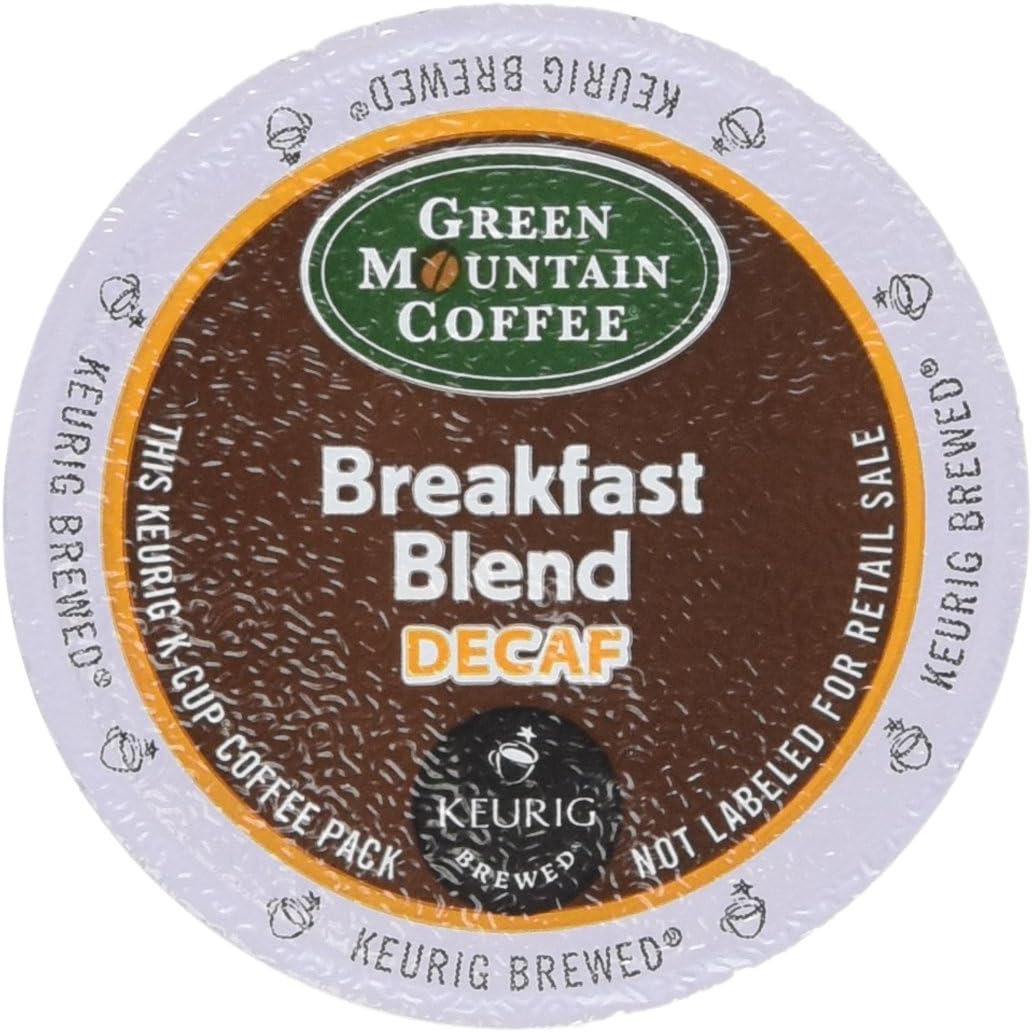 Green Mountain Breakfast Blend Decaf 