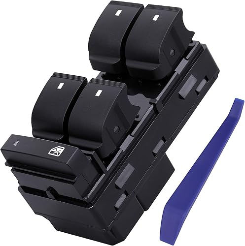 Miniatura 1 de Interruptor de control de ventanilla lateral del conductor para Chevy Silverado 2007  2013 GMC Sierra Traverse HHR 1500 2500HD 3500HD Yukon