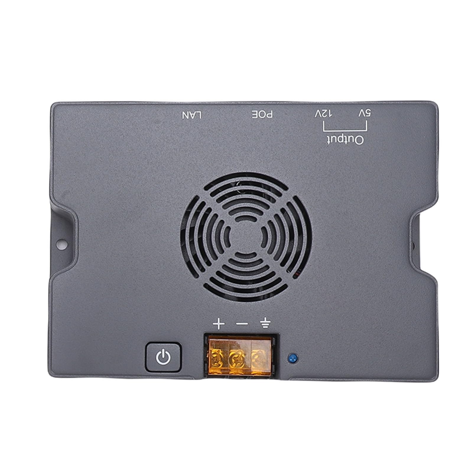Iniettore PoE da 350 W con Ampia compatibilità e Design Duraturo per Dishy di Terza Generazione - Adattatore Power Over Ethernet per Aziende, con Interfacce USB A Tipo C