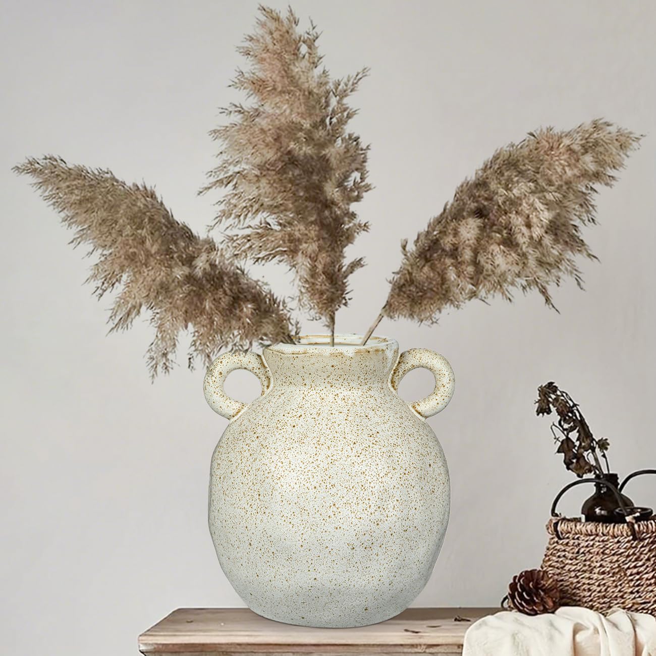 Dekoracyjny wazon ceramiczny do dekoracji domu 3