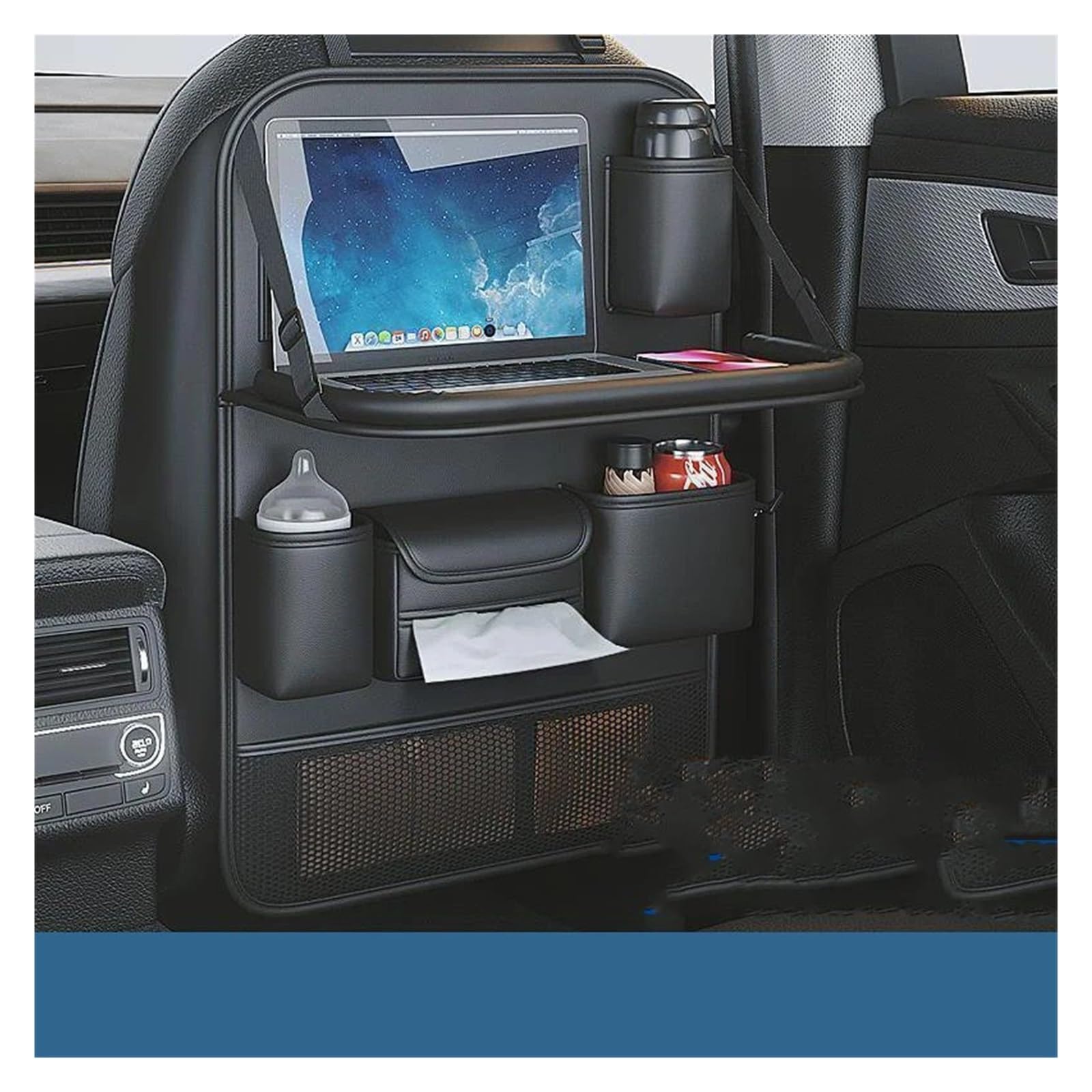 Proteggi Schienale Sedile Auto Organizer Per Schienale Sedile Auto