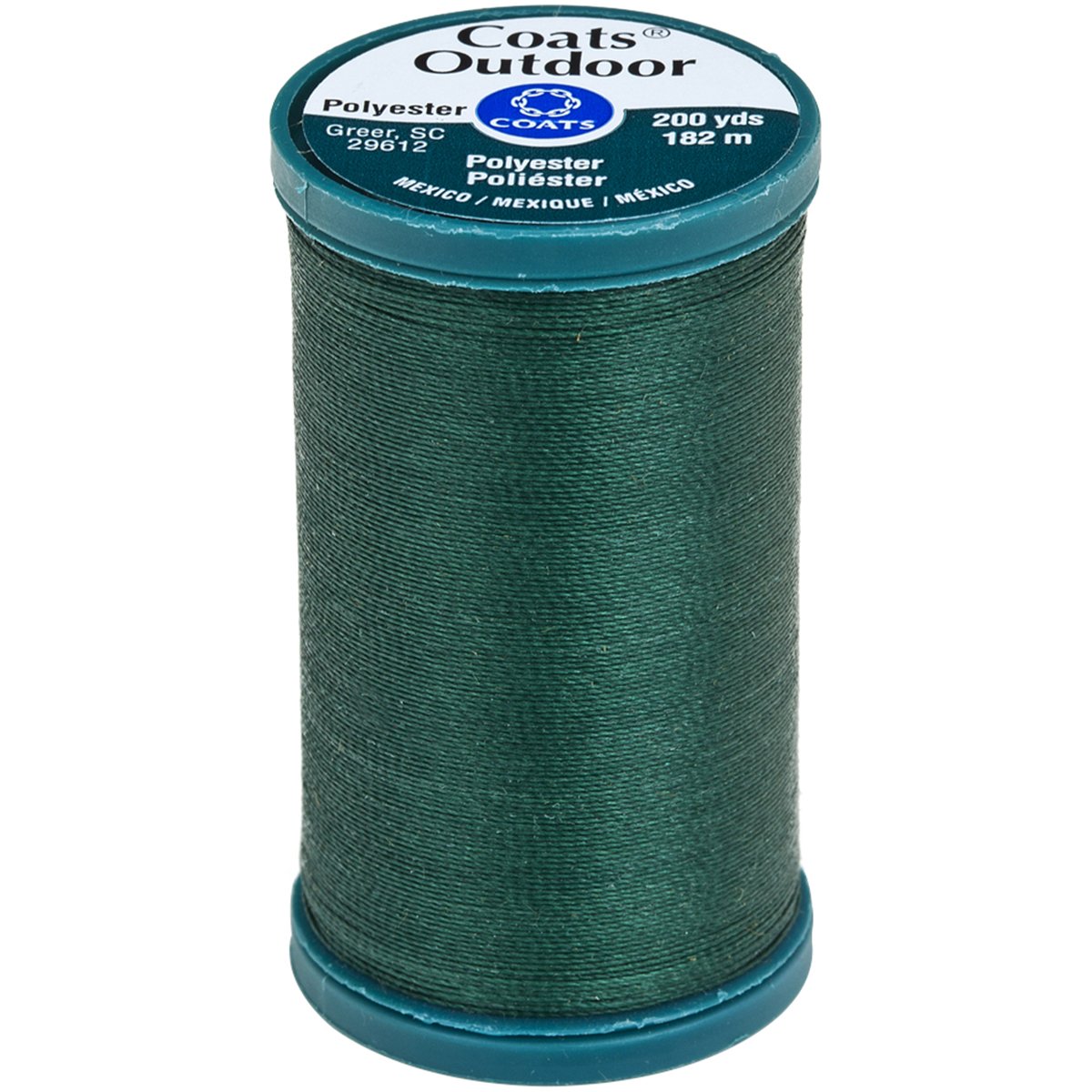 Coats 108559 Outdoor Living Thread 200yd, Scots Green