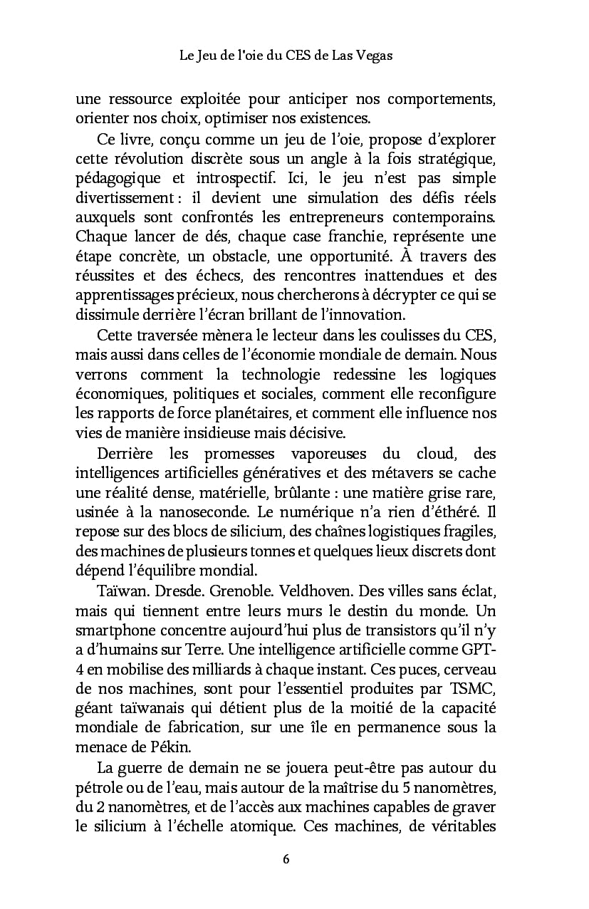 Le Jeu de l'oie du CES de Las Vegas      Paperback – October 20, 2025