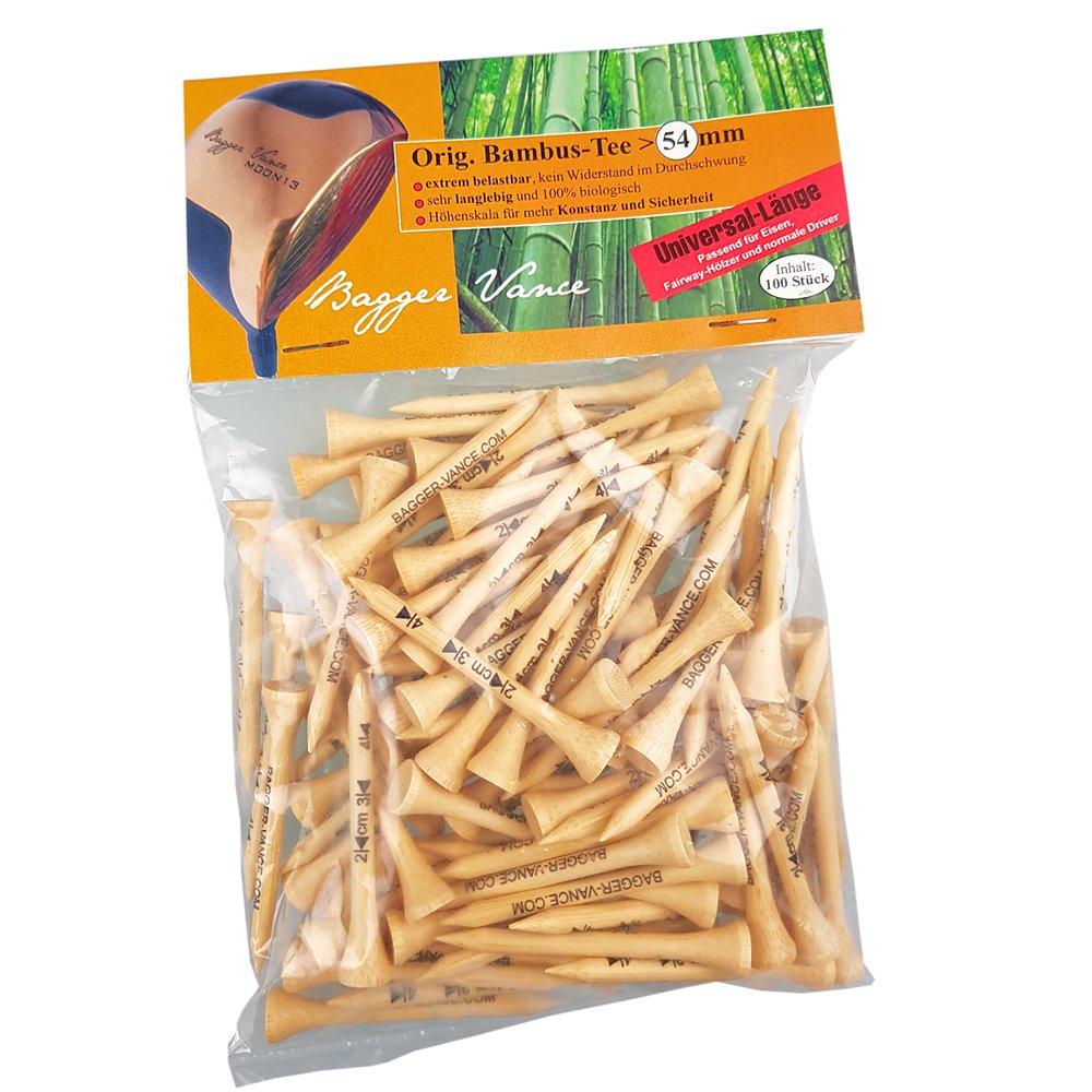 Bagger Vance Original Bamboo Tees *** For Iron and Woods ***