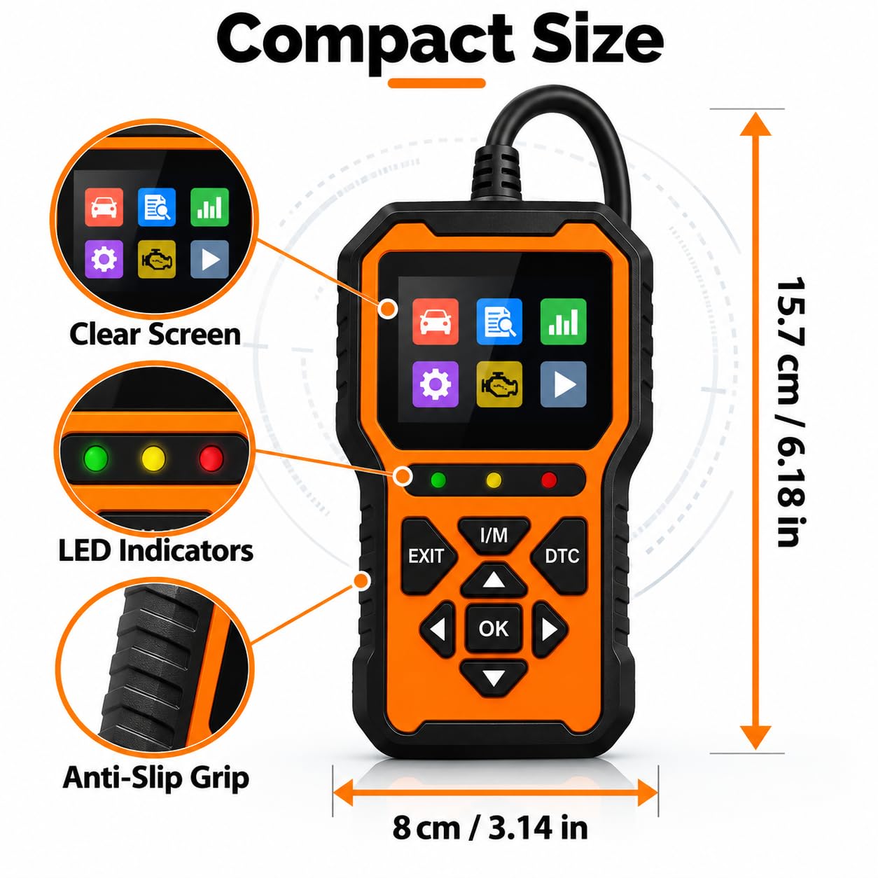 Scanner Diagnostico OBD2 per Beetle Convertible 2013–2019