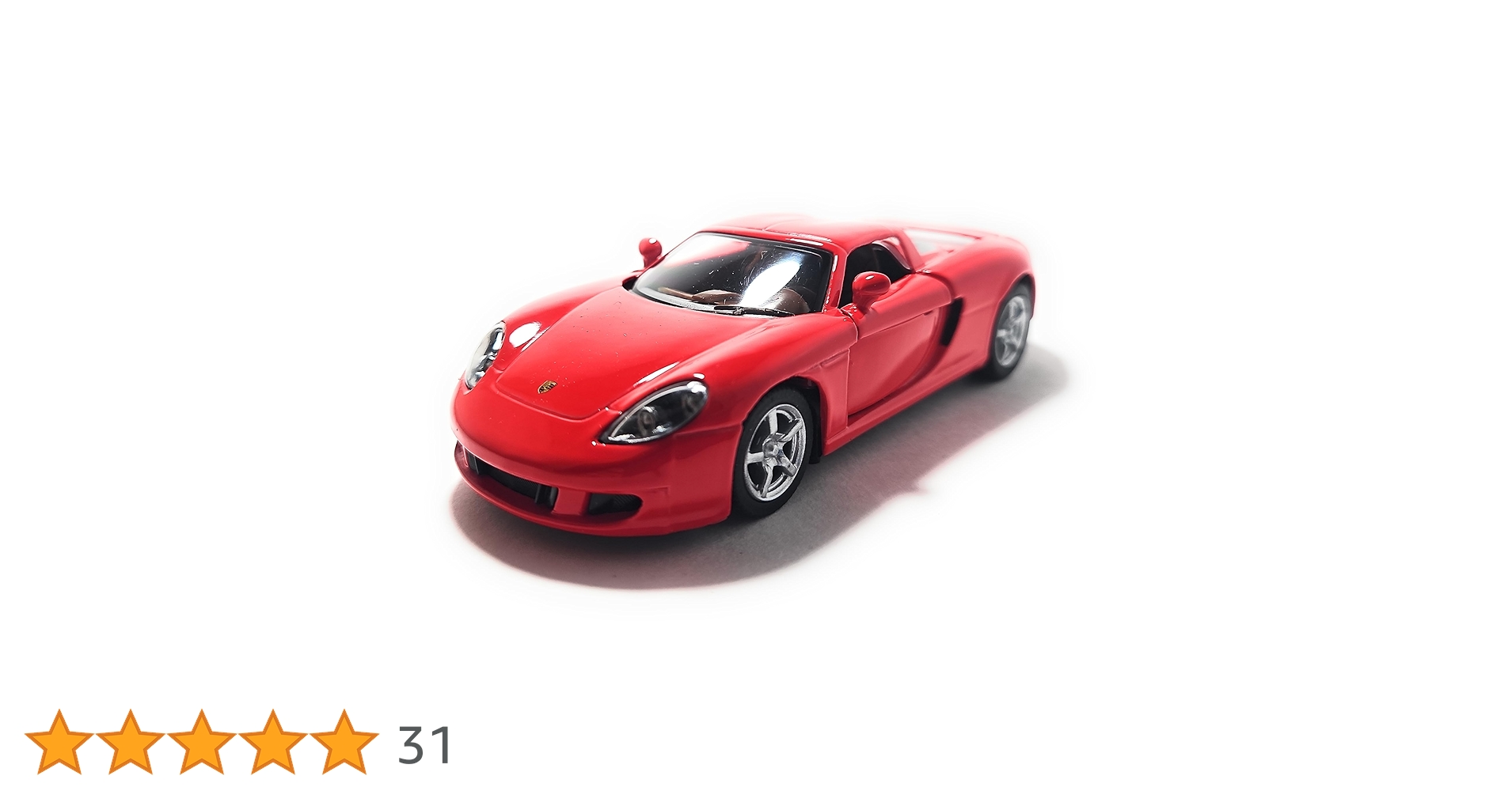 Amazon | KiNSMART - ポルシェ カレラ GT レッド 5インチ 1:36スケール Amazon | KiNSMART - ポルシェ カレラ GT レッド 5インチ 1:36スケール