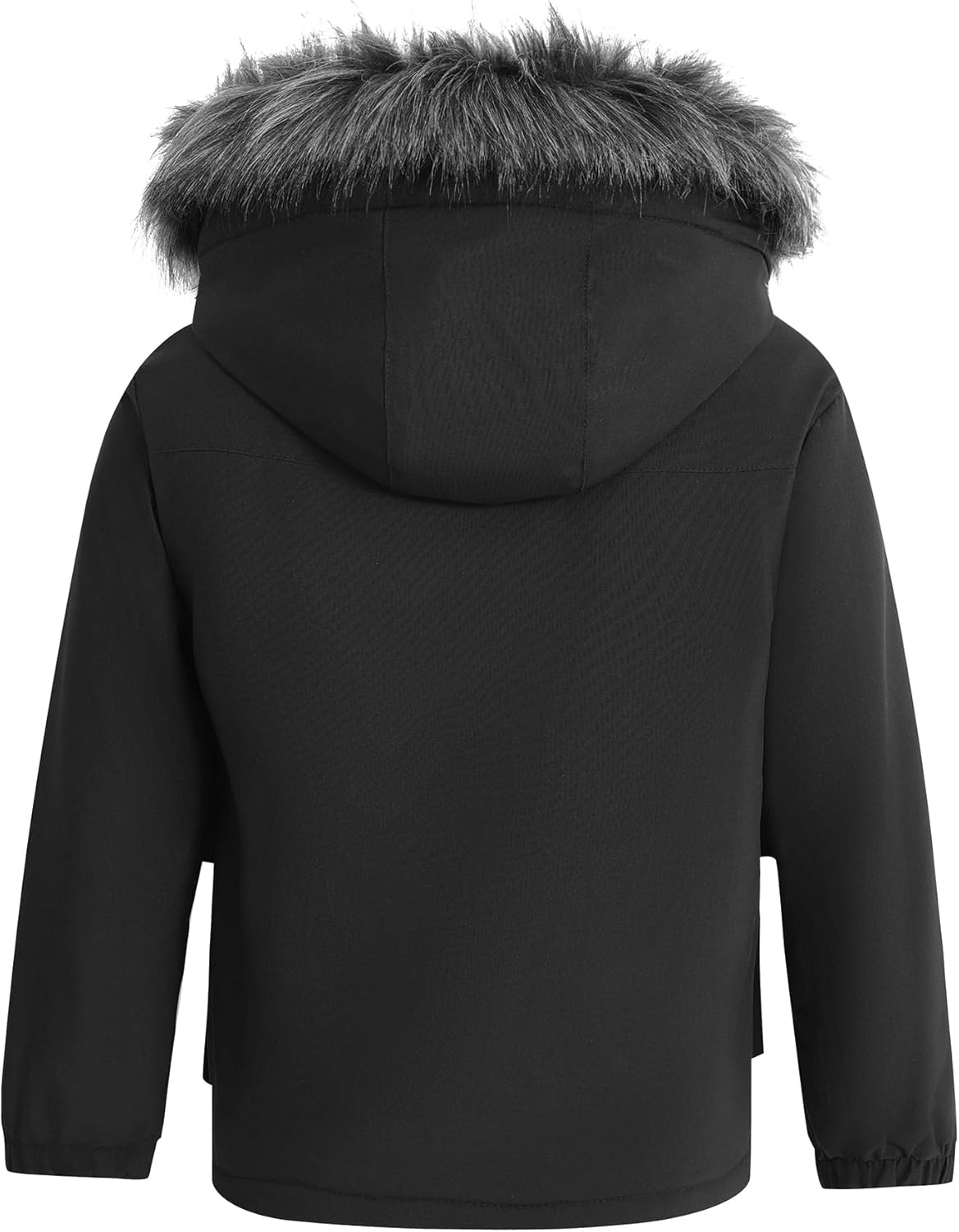 wantdo Boys Winter Coat Waterproof Windbreaker Snow Ski Jacket Warm Thick Kids Coats Rain Jackets - Image 9