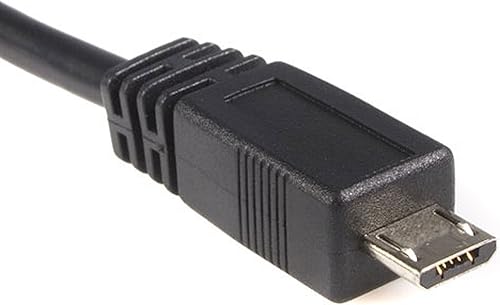 Miniatura 2 de StarTechCable Micro USB 1pie, Negro