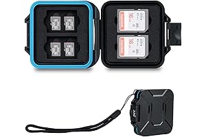 JJC 12-Slot Memory Card Wallet: Secure Storage for Your Precious Memories