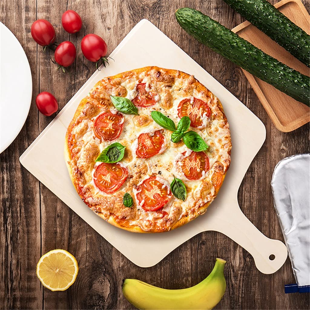Drewniana łopatka do pizzy 3 szt. Deska do pizzy łopatka do chleba deska do krojenia owoców kuchenna łopatka do pizzy szpatułka narzędzie