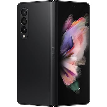 Samsung Galaxy Z Fold 3 5G 256GB all carriers Phantom Black Dual SIM