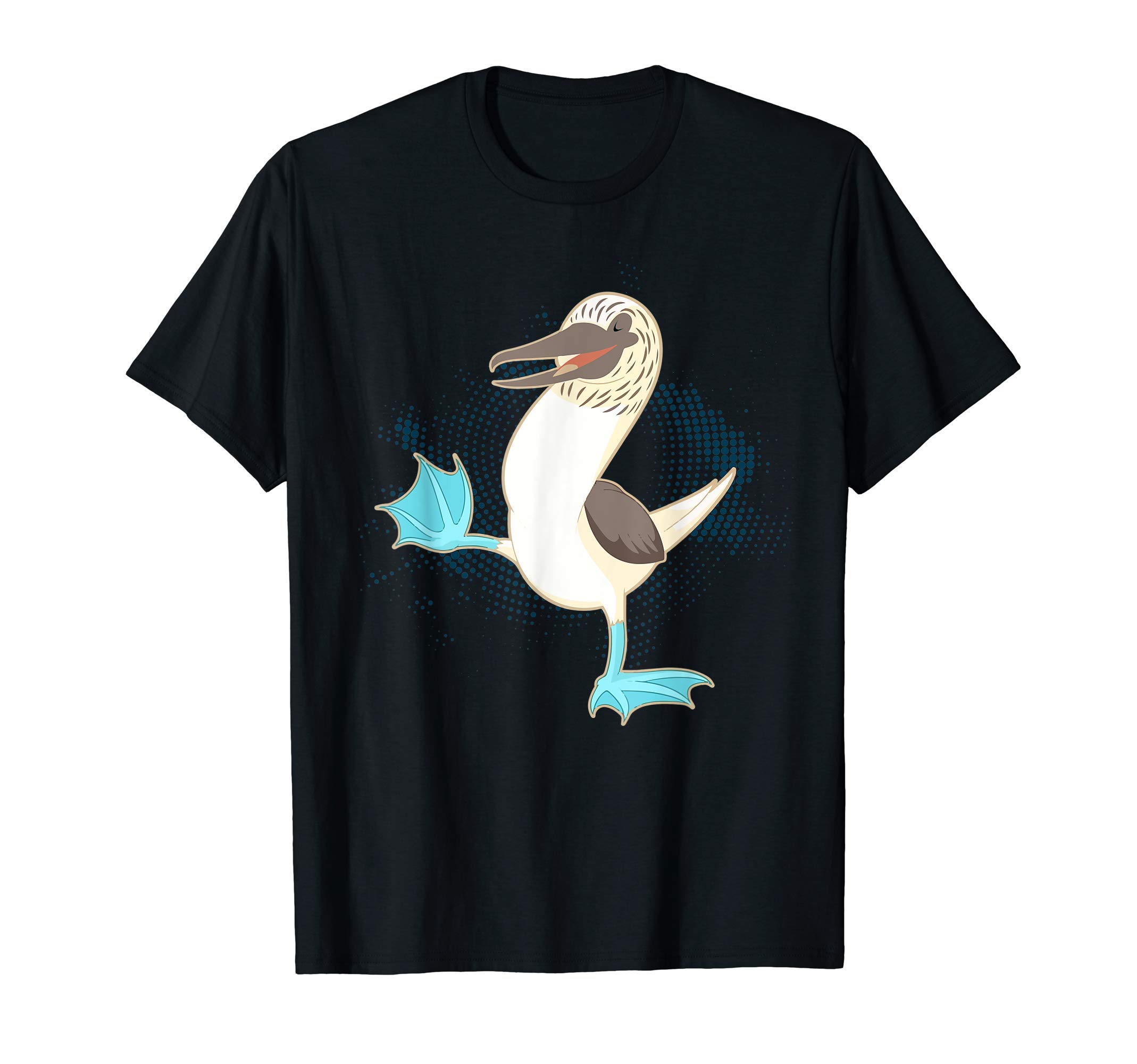 Blue Pawed Dancing Sea Bird T-Shirt