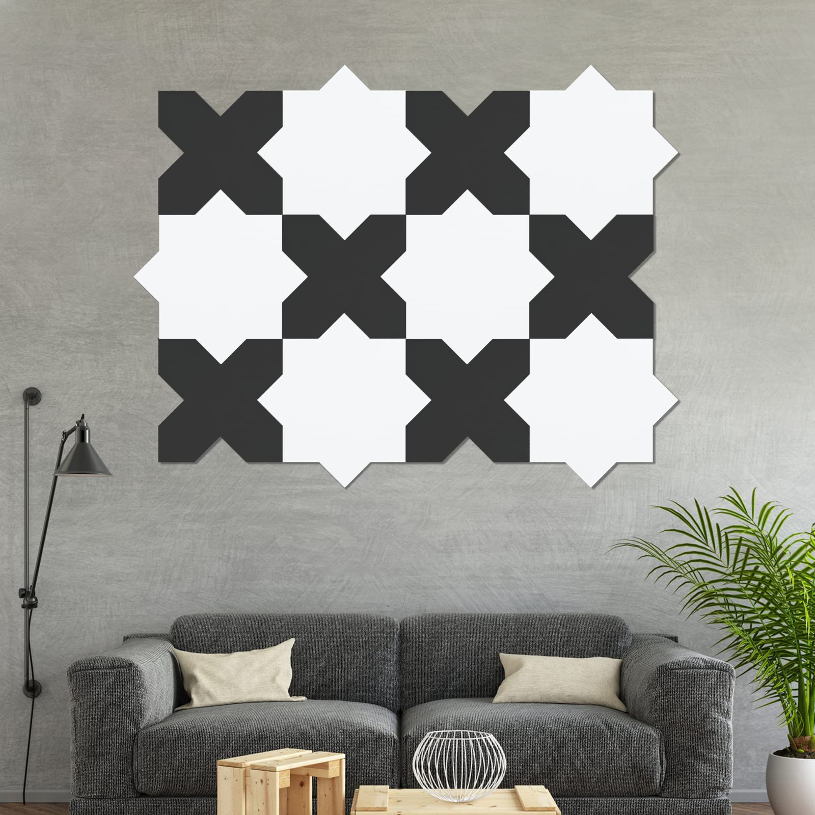 12 Pack Self-adhesive Acoustic Panels