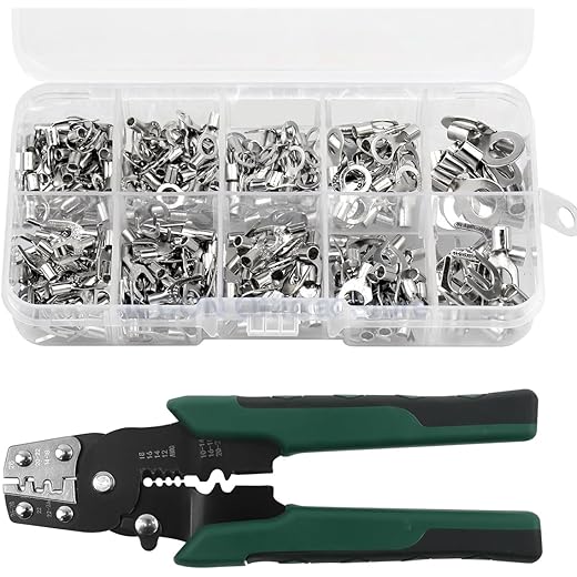 Serplex 320Pcs Wire Terminals & Crimping Tool