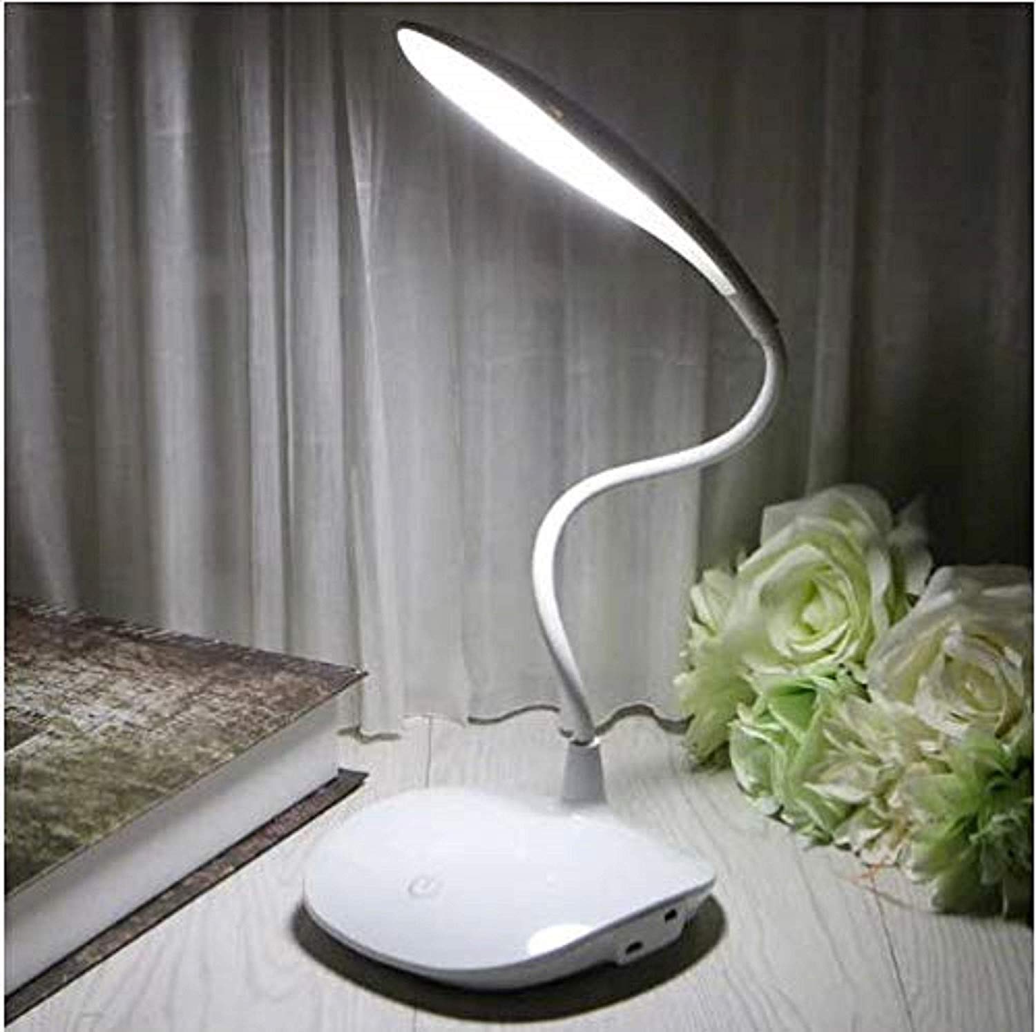 Buy Borda Creation LED Touch On/Off Switch Desk Lamp/Student Study