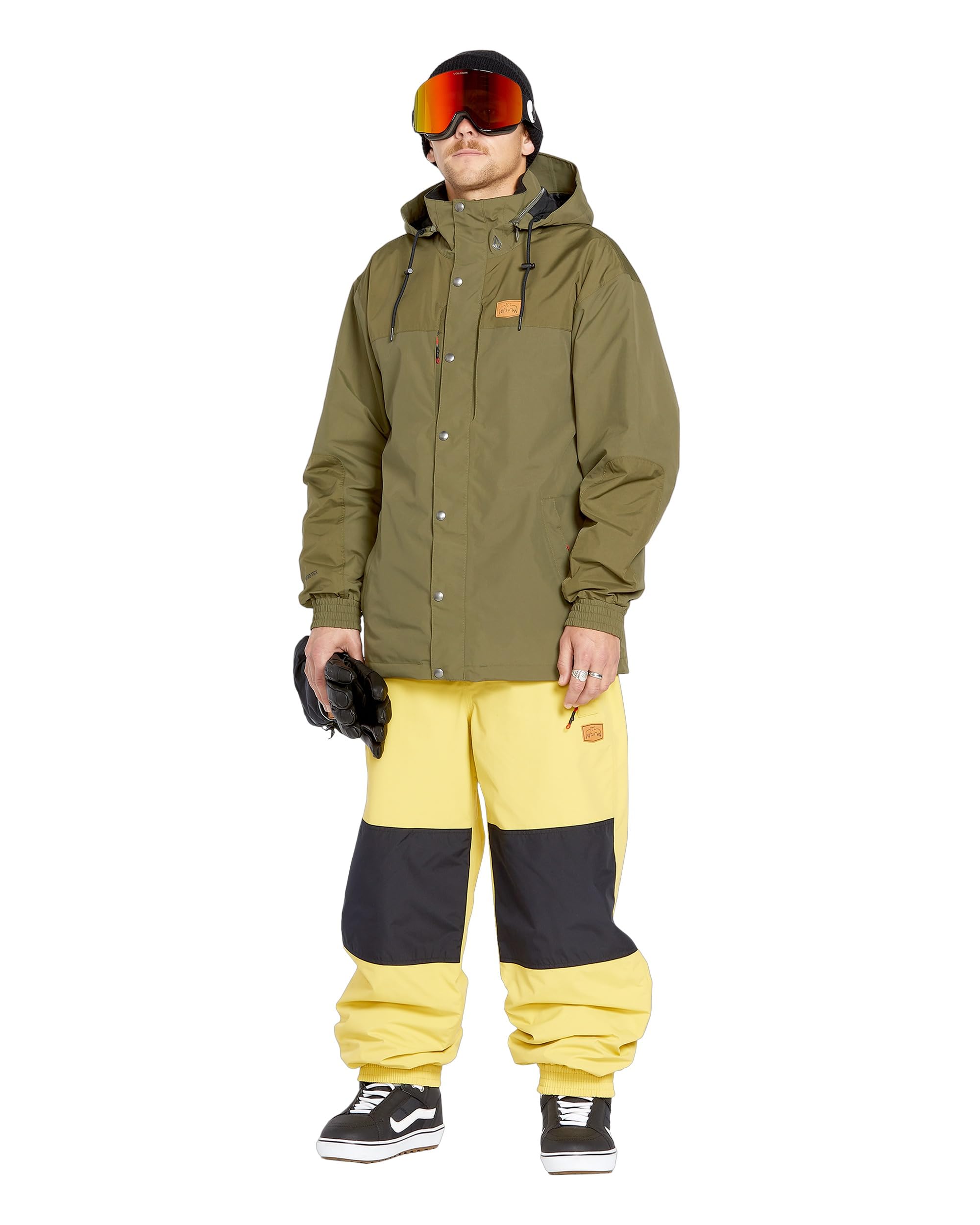 Volcom Pantaloni Longo Gore-tex unisex per adulti