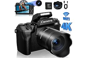 Cámara Profesional de Video y Fotografía para YouTube