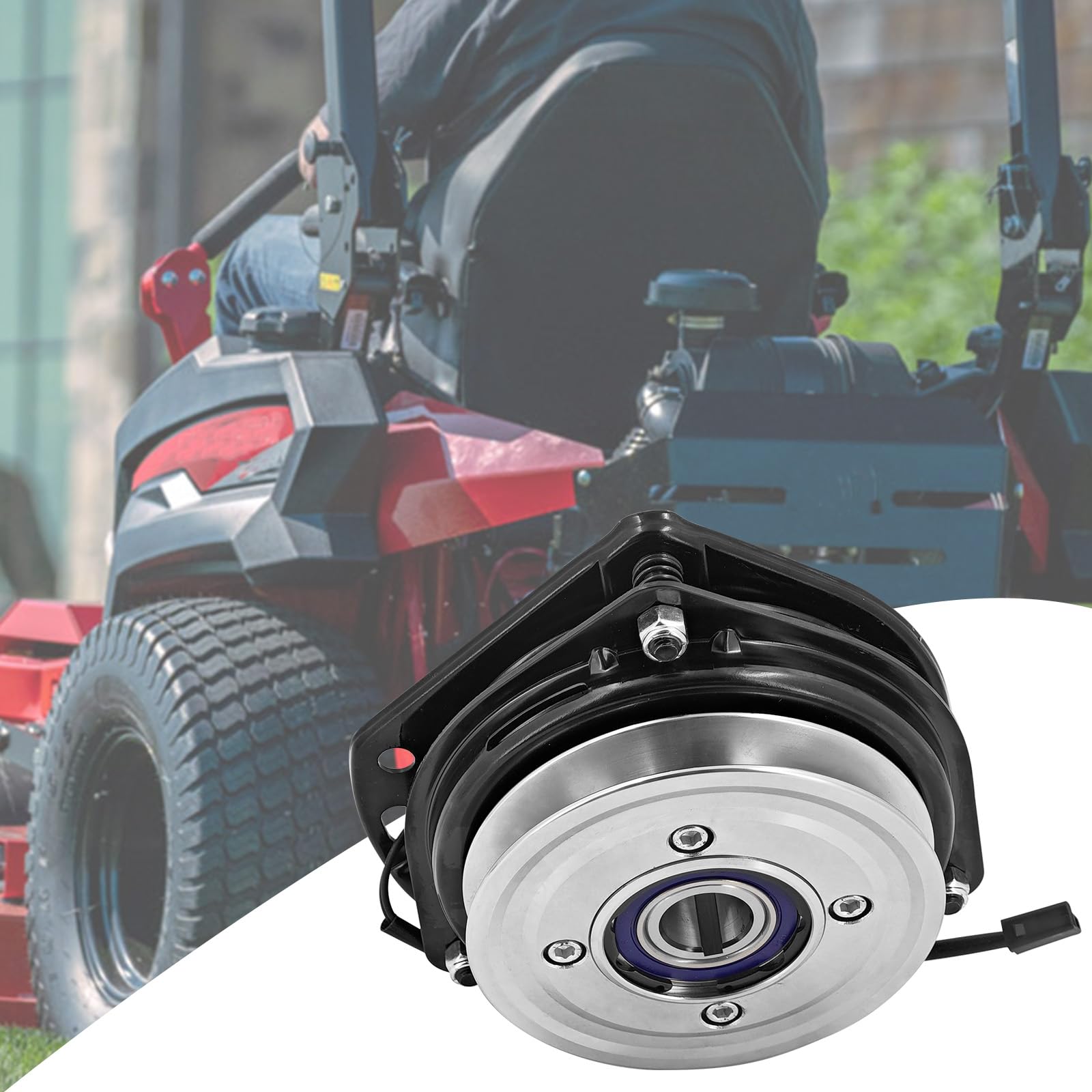 00447100 - Embrague eléctrico PTO compatible con cortacésped Gravely Mower Pro-Turn XDZ Series Pro-Master Modelos de repuesto para Ogura GT3.5-VP01R 15776