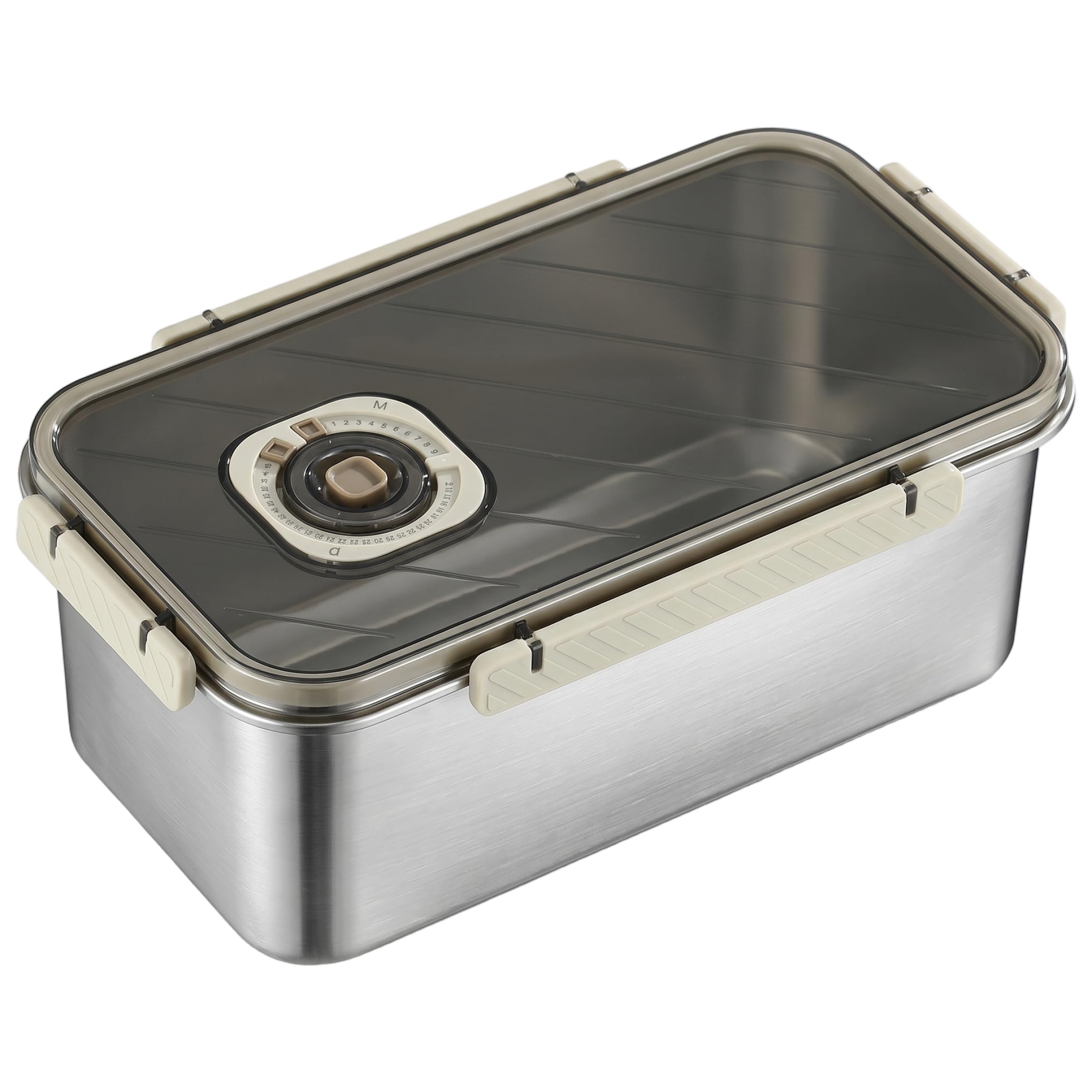 Contenedor de pan hermético de 5800ml que evita el moho