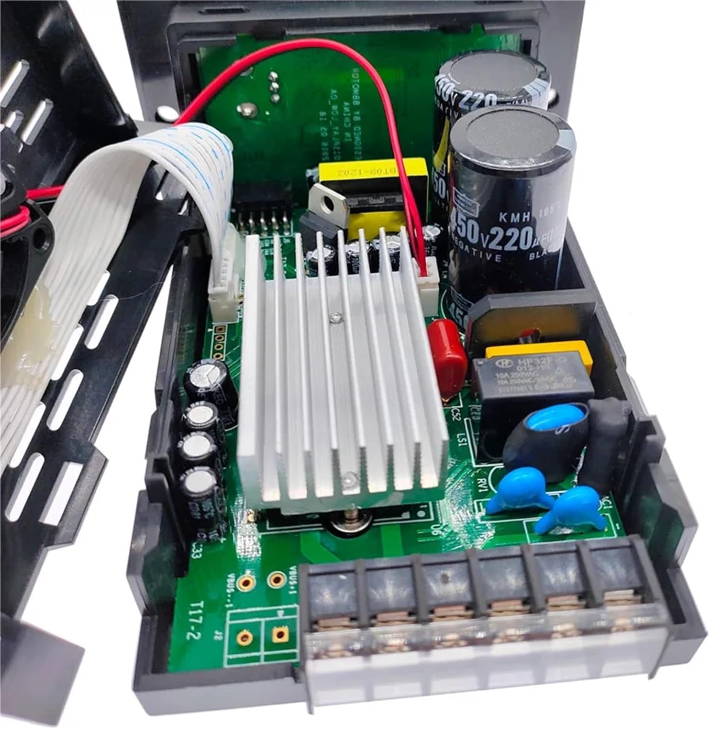 1PCS 750W Frequency Converter add RS485 400W Three-Phase Motor Driver MCU T13-400W-12-H Single Phase Input(400W add RS485)