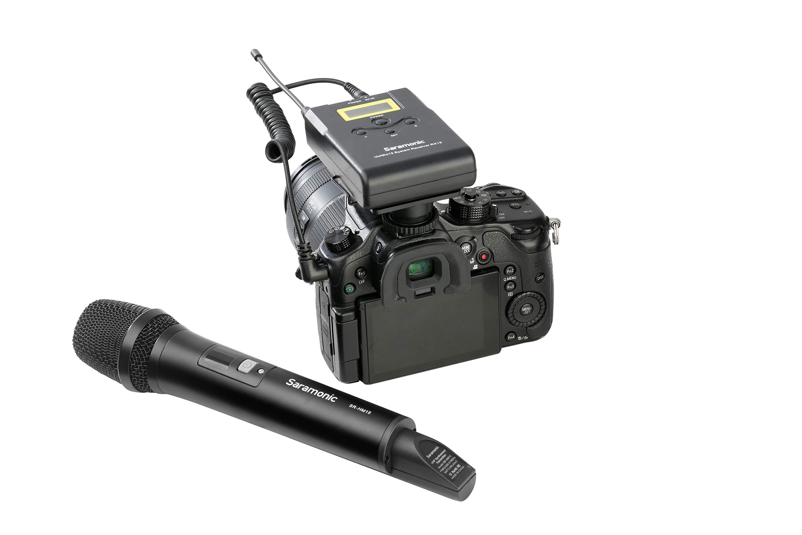 Saramonic・UwMic15B UwMic15 16-Channel UHF Wireless Lavalier System | Saramonic