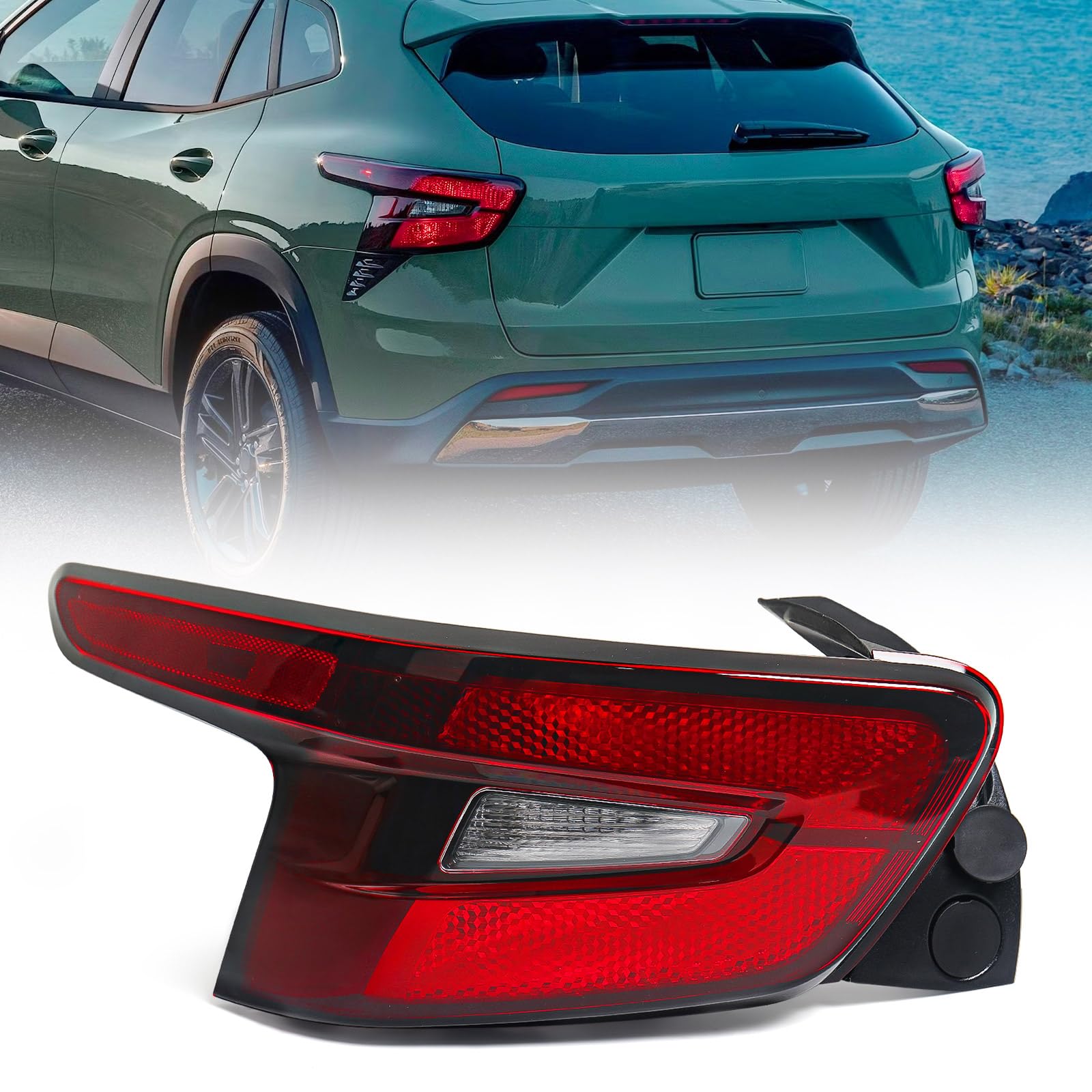 Photo 1 of Huray Left Tail Light for Chevy Trax 2024-2025