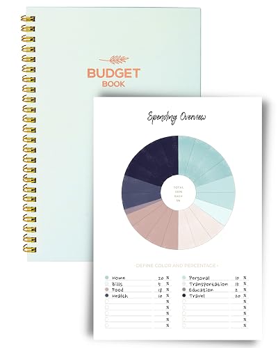 Lamare Budget Planner and Monthly Bill Organizer Book - Financial