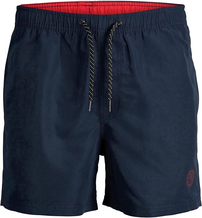 JACK & JONES Jpstfiji Jjswim Solid LY Sn Sudadera Hombre oferta Amazon