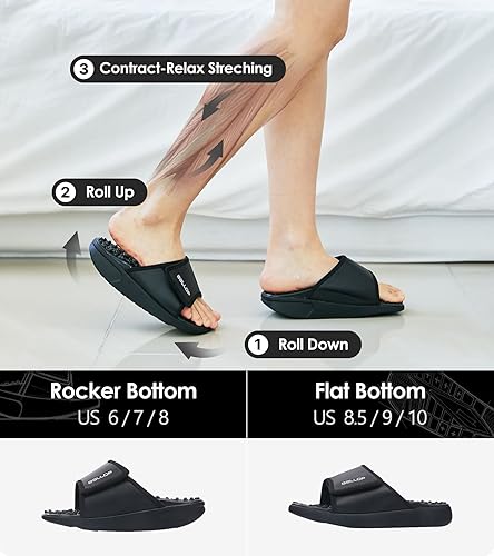 Miniatura 9 de BALLOP Zapatillas de acupresión Sandalias Masajeador de pies Masaje de acupuntura Masaje de percusión Neuropatía Zapatos Mujer Reflexología Byriver