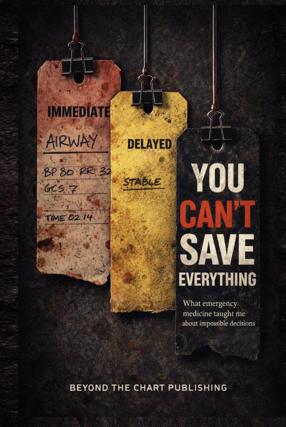 You Can’t Save Everything: What Emergency Medicine Taught Me About Impossible Decisions (You Can't Chart Series)