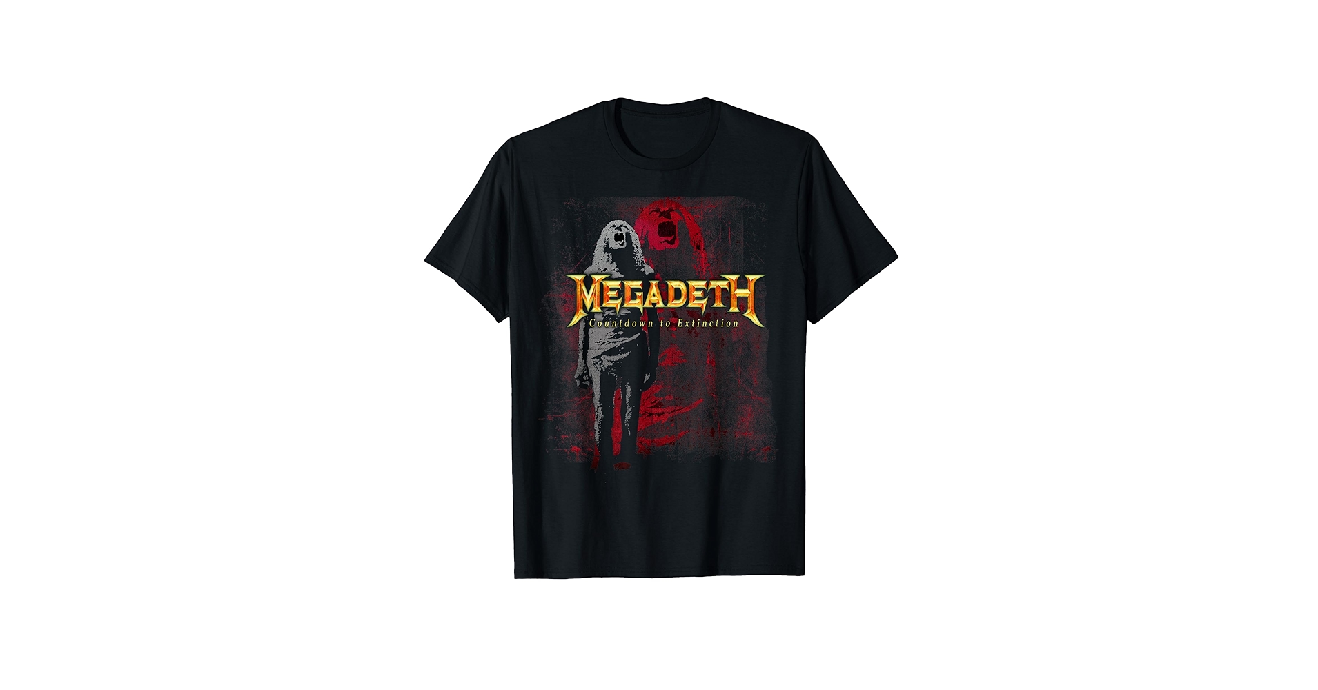 MEGADETH COUNTDOWN TO EXTINCTION Tシャツ Amazon.com: Megadeth - Countdown to Extinction T-Shirt